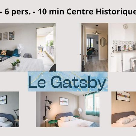 Le Gatsby - 3 Chambres - Centre-Ville ทรัวส์ ภายนอก รูปภาพ