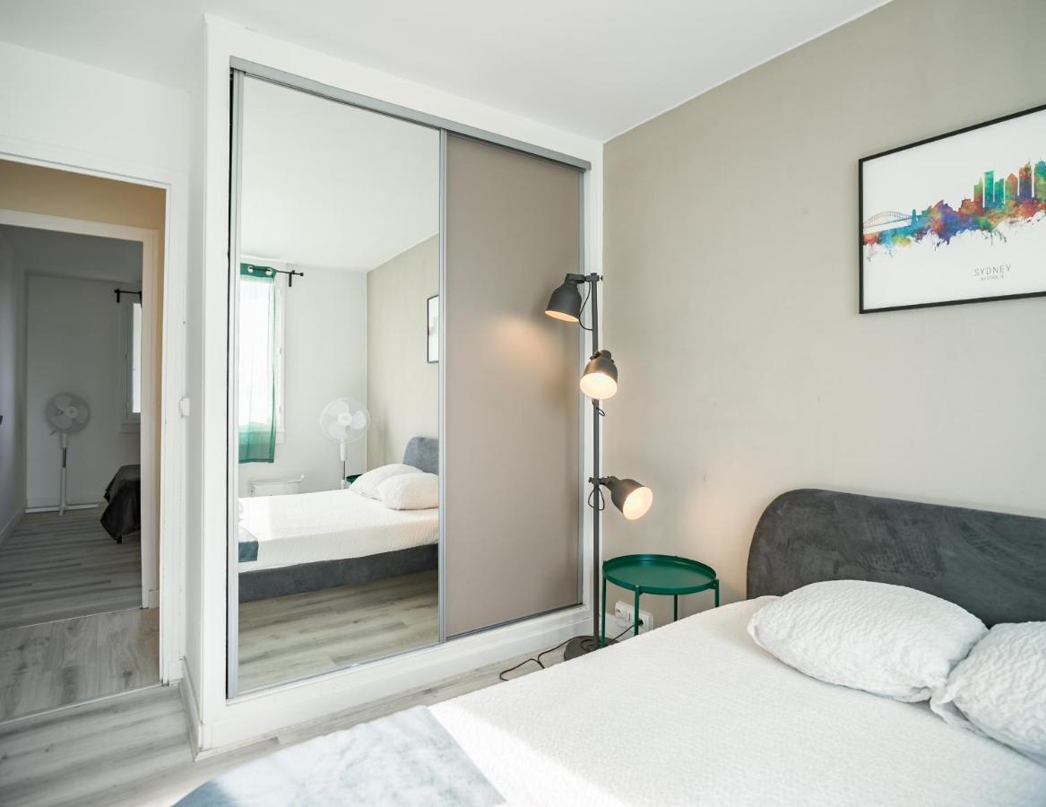 Le Gatsby - 3 Chambres - Centre-Ville ทรัวส์ ภายนอก รูปภาพ