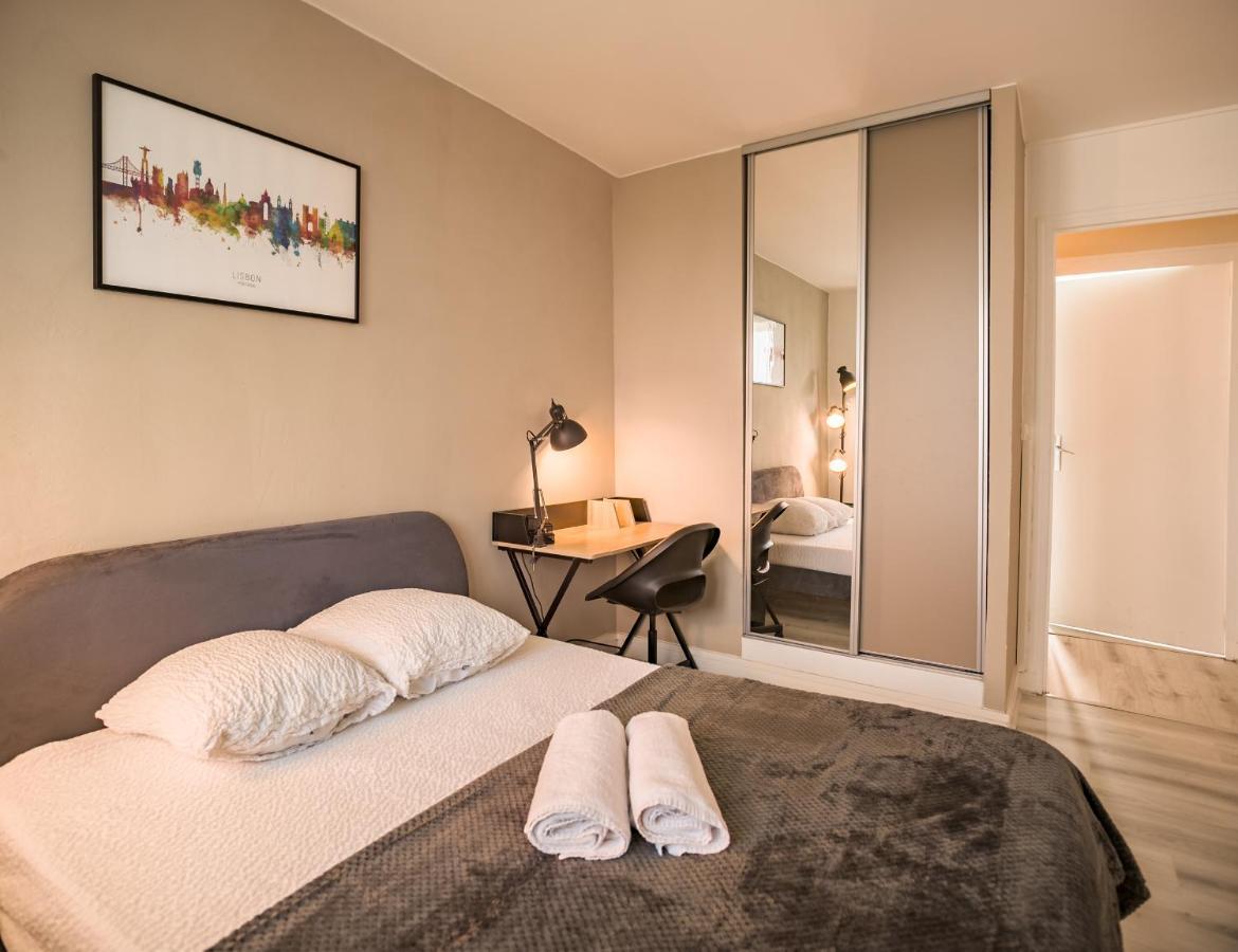 Le Gatsby - 3 Chambres - Centre-Ville ทรัวส์ ภายนอก รูปภาพ